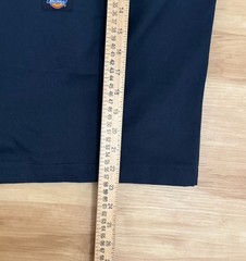 Dickies School Uniform Shorts Navy Blue Youth 14-16 XL Flat Front