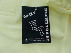 Boys French Toast Uniform/Casual Yellow Soft Polo Shirt Husky & Reg Sz 10H-20H