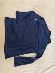 Wonder Nation Athletic Uniform Top Small 6/7 Boys Navy Blue Nwt