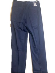Cherokee Uniform Pants Boys Size 30 X 34 Navy Casual Dress