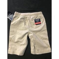 Chaps Boys School Approved Performance Stretch Khaki Waist Shorts 5 Regular!