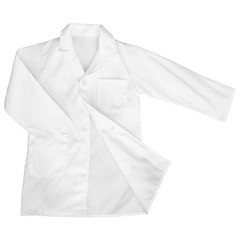Unisex Kids Lab Coat Durable Doctor Costume for Boys Girls Role Play Dress Up