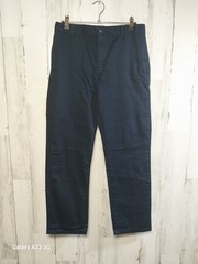 NEW The Children’s Place Boys Uniform Straight Chino Pants Navy Blue Size 12 H