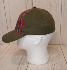 BSA Boy Scouts of America Webelos Snap Back Hat Cap Green Plaid Youth Kids