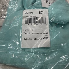 The Children’s Place Kids Uniform Soft Pique Polo – Blue 2T