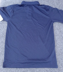 Boys shirt New George Navy XL 14 -16 extra large Short Slv Polo NEW TAGS J101
