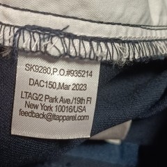French Toast Boys Navy Relaxed Fit Twill Pants 20 Husky SK9280 School Uniform