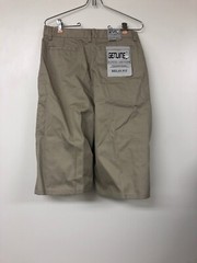 Genuine Boys Twill Short, Classic Khaki, 16H