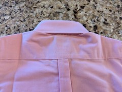 Classberry Kids Uniform long sleeve button up shirt Pink size 5