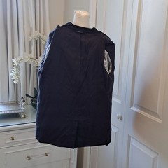 Loro Piana x Brooks Brothers Boys Classic Navy Wool Formal Blazer/Sport Coat S16