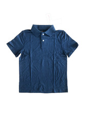 Cat & Jack School Uniform Navy Shirt Size 10/12 (A2)