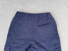 Boy Scouts Of America Shorts Youth 4 Blue Cargo Twill Uniform Switchback 2