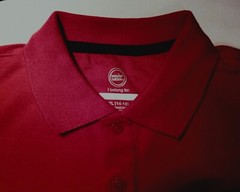 NWT 2 Wonder Nation Polo Shirts – Forest Green & Red – Boy’s Size 14/16