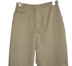 Authentic Galaxy School Uniform Khaki Unisex Size 18 1/2