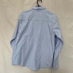 Classroom Uniforms Long Sleeve Button Down Shirt #57673 Size 14H Light Blue NWOT