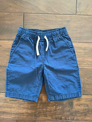 *Lot of 6* THE CHILDREN’S PLACE navy School Uniform Shorts Pull On Size 8 Boys