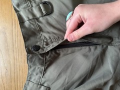 Boy Scouts of America Shorts Youth Size Relaxed XS Green Uniform Cargo Outdoor