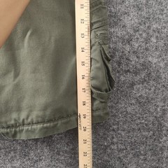 Boy Scouts of America Green Canvas Cargo Convertible Uniform Shorts Youth 20