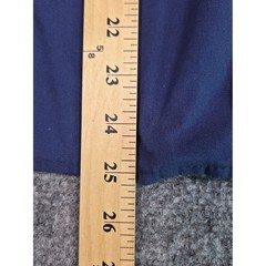 Boy Scouts of America Uniform Shirt Youth LG Navy Blue Long Sleeve Button Down