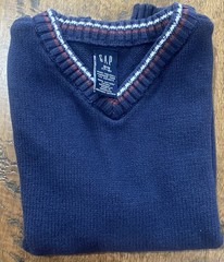 Gap Kids Boys Sweater Vest Size M 8