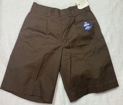 Dickies Shorts Size 16 School Uniforms Wrinkle Resistance Fade Resistance Lot