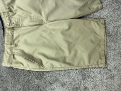 French Toast Shorts Kids XL 18 Khaki Flat Front Uniform School Classic Pockets