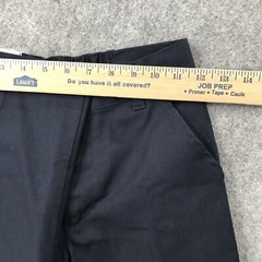 Real School Uniforms Boys Size 8H Husky Flat Front Back Elastic Waistband NWT