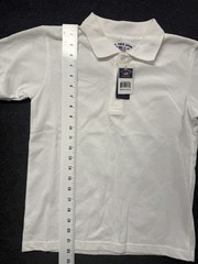 U.S. POLO ASSN Uniform Division White Shirt Boys M(10-12) NWT See Photos