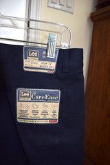 Lee School Boy’s Navy Shorts Husky Size 12 New
