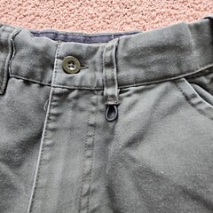 Boy Scouts of America Pants Youth 8 Green Convertible Zip-Off Shorts Cargo Z5b