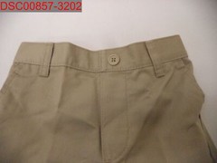 French Toast Toddler Boys Uniform Khaki Pull-On Relaxed Fit Pant 3T 884503178790