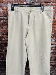 Chaps School Approved Boys Uniform Sz 14 Husky Tan 2C