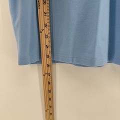 Cat and Jack Boys Light Blue Short Sleeve School Uniform Polo Shirt XL 14