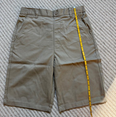 French Toast Khaki Pull-on Twill Uniform Short Boy’s Size 16