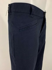 Eddie Bauer School Pants Uniform Girls Navy Blue 2 Pockets Size 20