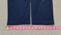 NWT Wonder Nation School Uniform Pants Size 16 Husky Blue Cove Adjust Waist