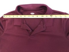 3 Boys School Uniform Lot Short, Polo Shirt & Long Sleeve Pullover SZ 14 16