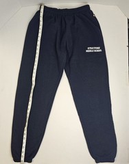​Dennis Stratford Middle School Sweatpants Navy Blue Youth XL (14-16) PE Uniform