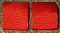 BOY CUB SCOUT Red Epaulet Red & 2 Weblo Achievement Pins. New Other. LOT.