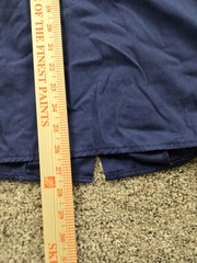 Vintage Boy Scouts Of America Shirt Boys 14-16 Blue Official Uniform