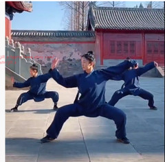 Wudang Taoist Shaolin Monk Uniforms Kung Fu Tai Chi Martial Arts Suit Clothing//