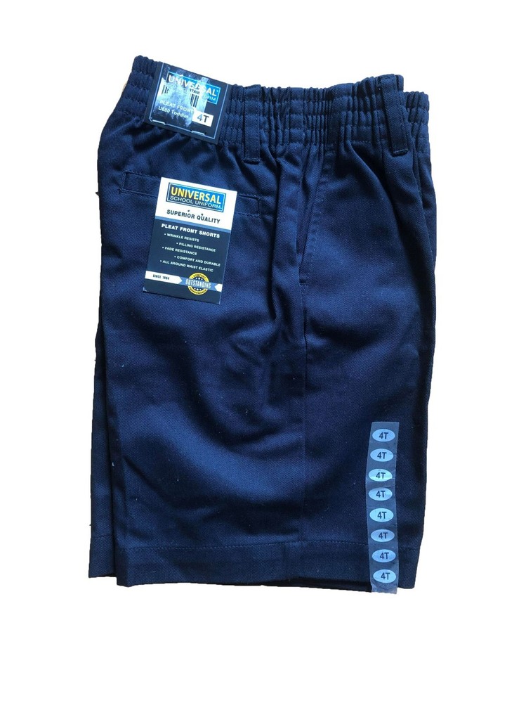 Universal School Uniform Pleat Front U680 Toddler