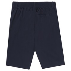 French Toast Husky Boys School Uniform Boys Pull-On Twill Shorts, Navy, 18 Husky