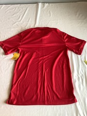 Jkhaki Red Collared Shirt Boys Size Xl New Uniform School Polo Style Shirt Box Q