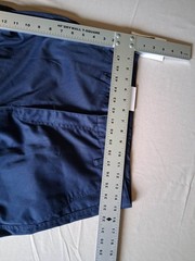 AUTHENTIC GALAXY Navy Blue Double Knee School Uniform Cargo Pants Sz 20 NWT
