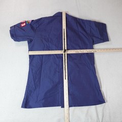 Vintage Boy Scouts of America Shirt Youth XL Pinewood Derby 2011 Uniform Patches