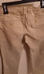 – L@@K – Boys Gap Kids Khaki School Uniform Pants Sz 10 Regular w/Adj Waist –