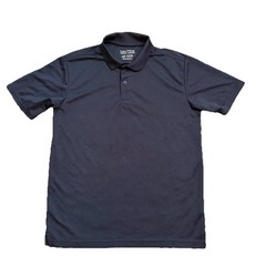 Nautica School Uniform Boy’s Navy Polo Size Large 14/16 Polyester
