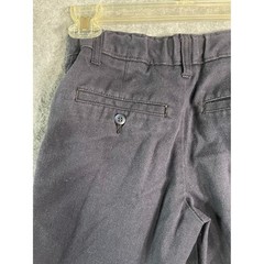 Flynn & O’Hara Boys Navy Blue School Uniform Chino Shorts Size 8R Elastic Waist