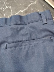Lands And Uniform Shorts Size 16 Boys Athletic Fit And Soft Material Navy
